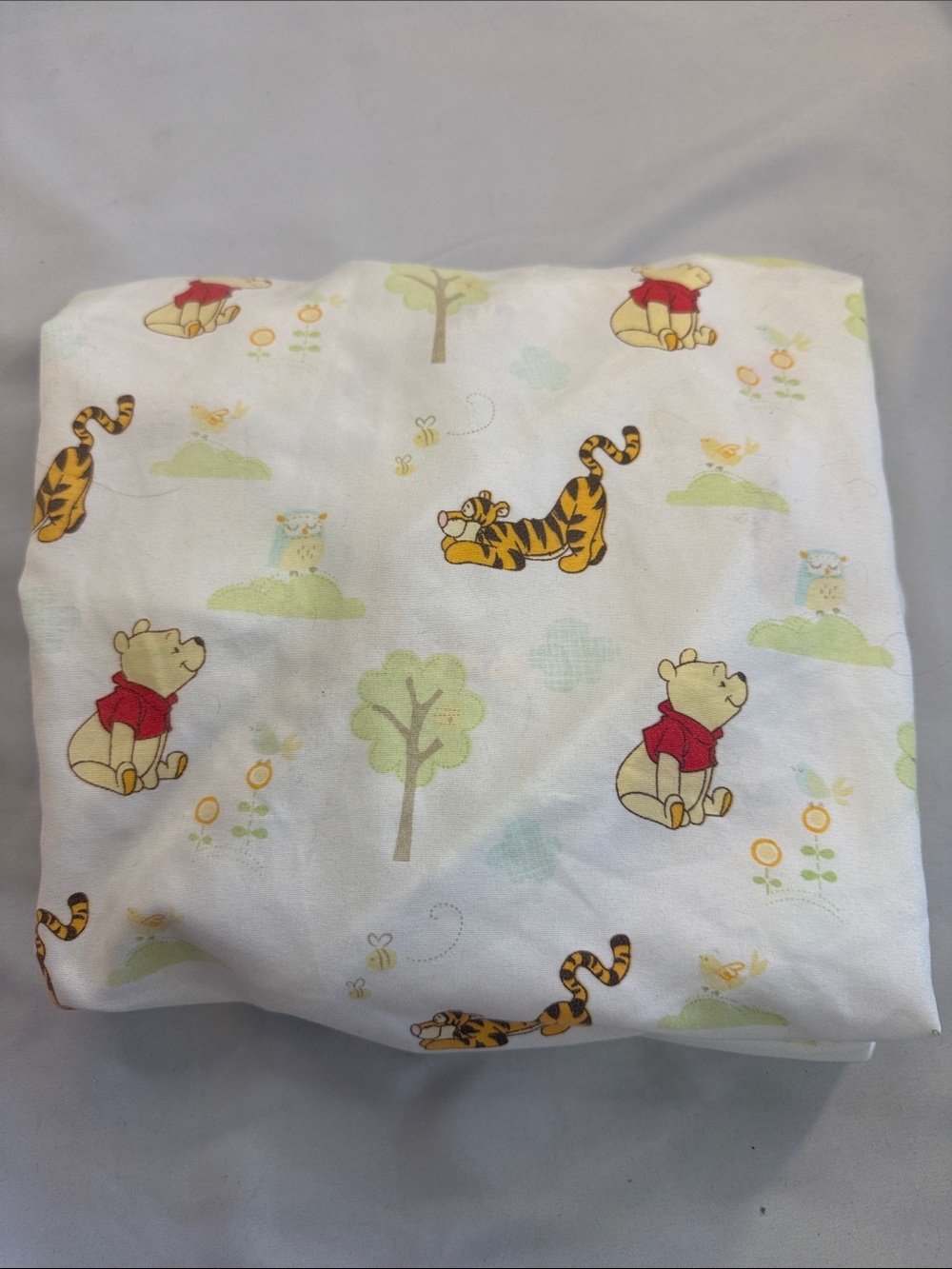 Disney Winnie the Pooh Bedding Crib sheet